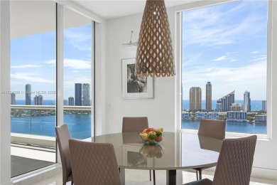 A meticulously designed, custom two-story penthouse in the sky