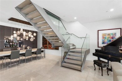 A meticulously designed, custom two-story penthouse in the sky