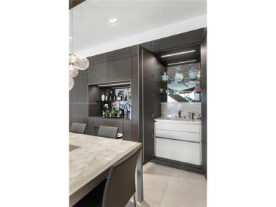 A meticulously designed, custom two-story penthouse in the sky