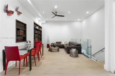 A meticulously designed, custom two-story penthouse in the sky