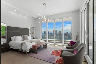 A meticulously designed, custom two-story penthouse in the sky