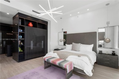 A meticulously designed, custom two-story penthouse in the sky