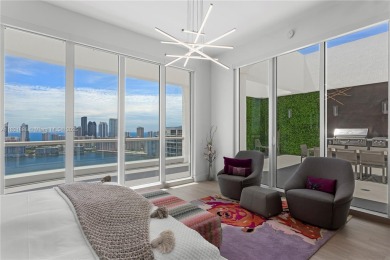 A meticulously designed, custom two-story penthouse in the sky