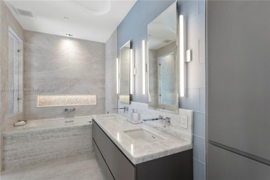 A meticulously designed, custom two-story penthouse in the sky