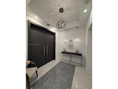 A meticulously designed, custom two-story penthouse in the sky