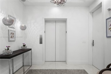 A meticulously designed, custom two-story penthouse in the sky