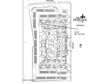 This picturesque condo is located at The Heritage. Third floor