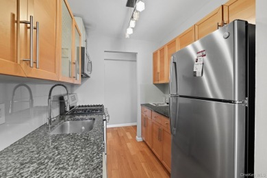 6th Floor 1-Bedroom Co-op with Private Balcony & Stunning Water