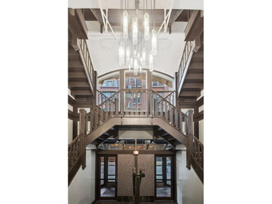 Experience vibrant city living in this spacious corner 2-bedroom