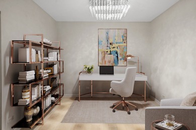 Experience vibrant city living in this spacious corner 2-bedroom