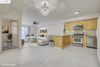 Quiet corner unit tucked away in the interior of the block away