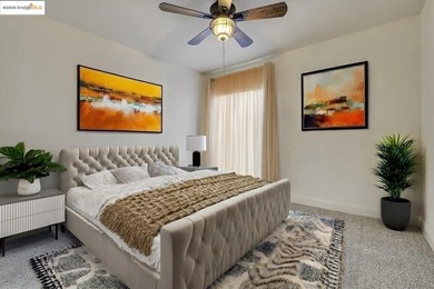 Quiet corner unit tucked away in the interior of the block away