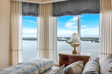 Penthouse 302 at Esperia in Bonita Bay offers sweeping panoramic