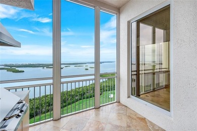 Penthouse 302 at Esperia in Bonita Bay offers sweeping panoramic