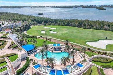 Penthouse 302 at Esperia in Bonita Bay offers sweeping panoramic