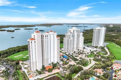 Penthouse 302 at Esperia in Bonita Bay offers sweeping panoramic