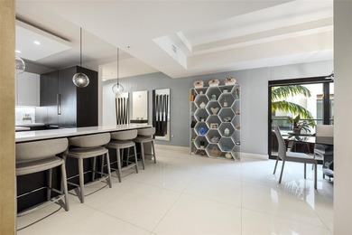 Beach-chic 2-story contemporary glass wrapped corner residence