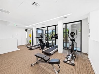 Beach-chic 2-story contemporary glass wrapped corner residence