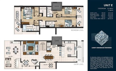 Beach-chic 2-story contemporary glass wrapped corner residence