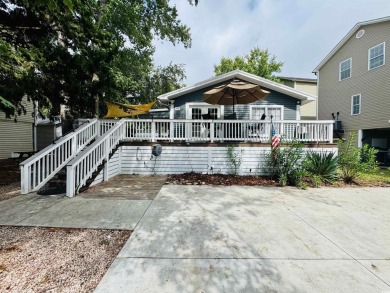 LARGE DOUBLE WIDE BEACH HOUSE ON ONE OF THE LARGEST LOTS IN