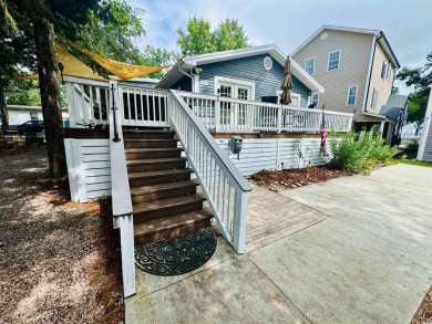 LARGE DOUBLE WIDE BEACH HOUSE ON ONE OF THE LARGEST LOTS IN