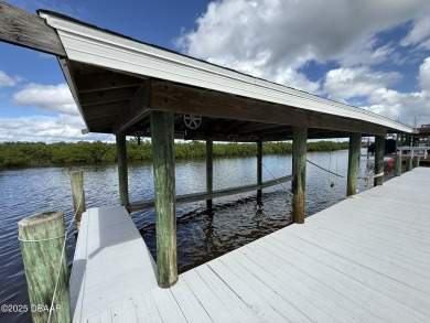Welcome to your riverfront paradise on the Halifax River canal!