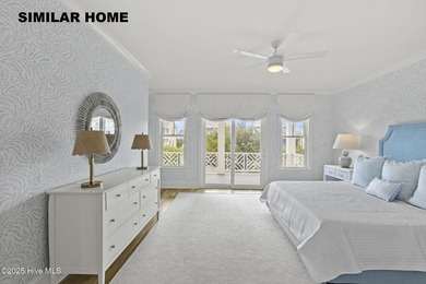 Discover unparalleled coastal living at 607a S Topsail Drive