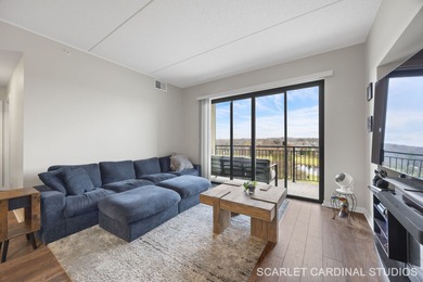 Well-maintained 7th-floor unit featuring two spacious bedrooms