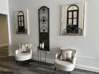 OCEANFRONT building offering an updated one-bedroom condo with