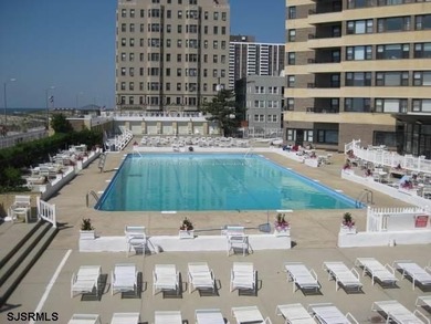 OCEANFRONT building offering an updated one-bedroom condo with