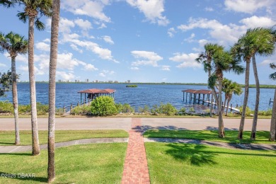 Beautiful Intracoastal condominium with a rarely available 2-car