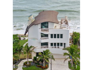 The Only One of Its Kind on New Smyrna Beach - This four-level