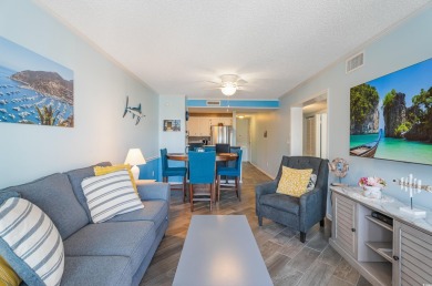 Steps from the sand and full of upgrades! This 3BR, 2.5BA