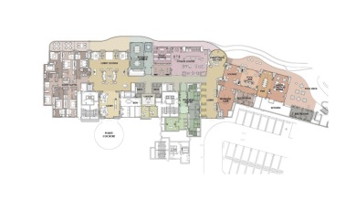 Residence 115G offers 3 bedrooms, 3.5 baths, and a private den