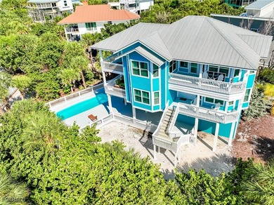 Elegant Gulf View Estate with Pool on Oversized Lot! Located