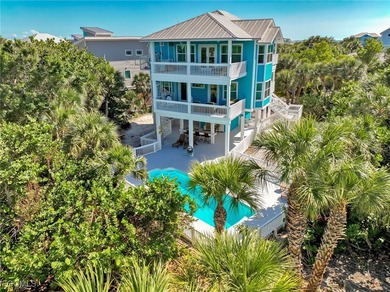Elegant Gulf View Estate with Pool on Oversized Lot! Located