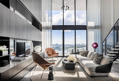 A fusion of architecture and high design, this sophisticated