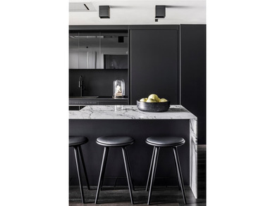 A fusion of architecture and high design, this sophisticated