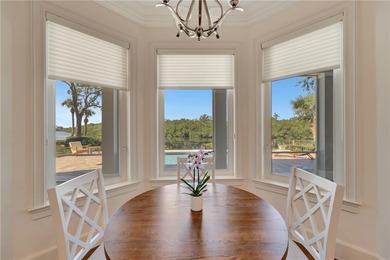 Encompassing a full waterfront peninsula in the highly desired