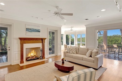 Encompassing a full waterfront peninsula in the highly desired