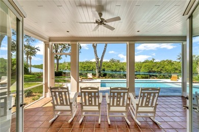 Encompassing a full waterfront peninsula in the highly desired