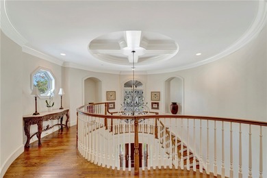 Encompassing a full waterfront peninsula in the highly desired