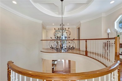 Encompassing a full waterfront peninsula in the highly desired