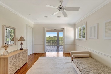 Encompassing a full waterfront peninsula in the highly desired