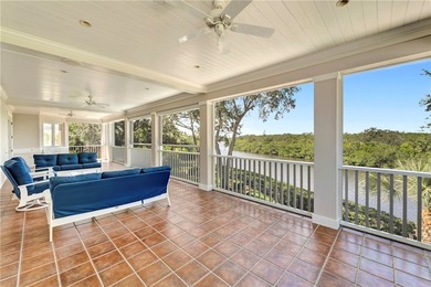 Encompassing a full waterfront peninsula in the highly desired