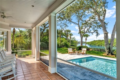 Encompassing a full waterfront peninsula in the highly desired