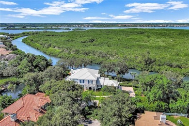 Encompassing a full waterfront peninsula in the highly desired