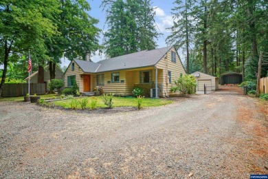 Absolute serenity located in Lake Oswego. Potential lot line