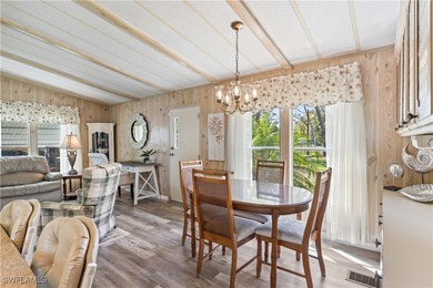 A private retreat surrounded by wooded areas and large pine