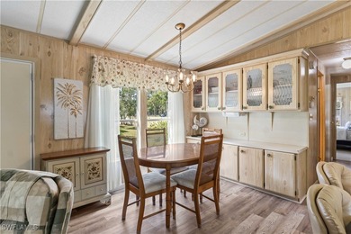 A private retreat surrounded by wooded areas and large pine